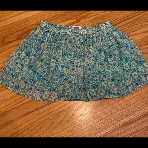 Old Navy Floral Skirt
